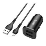 SMARTPHONES PERU VENTA DE EQUIPOS Y SERVICIO TECNICO 0000 0065 Car Charger Dual Hoco Tipo C 1m NZ4