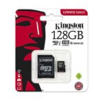SMARTPHONES PERU VENTA DE EQUIPOS Y SERVICIO TECNICO 0000 0065 Memoria Kingston Micro SD 128GB