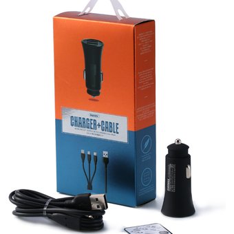 SMARTPHONES PERU VENTA DE EQUIPOS Y SERVICIO TECNICO 0000 0070 Cigarrera Car Charger 2.4A