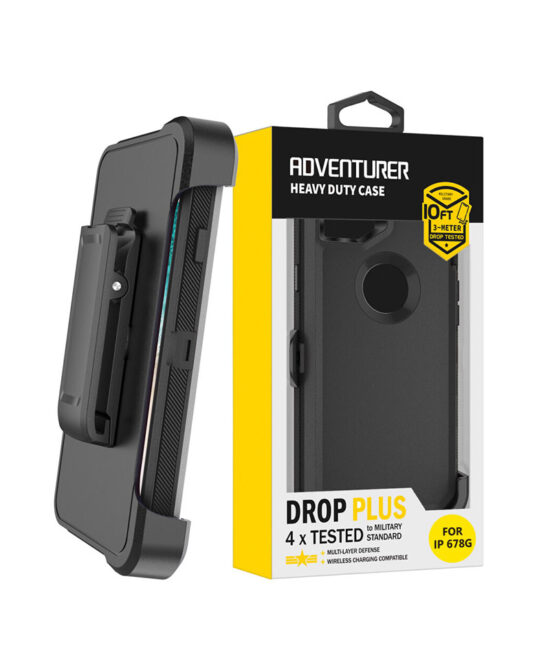 SMARTPHONES PERU VENTA DE EQUIPOS Y SERVICIO TECNICO 0000 0166 Case Adventurer Drop Plus Iphone SE 2020