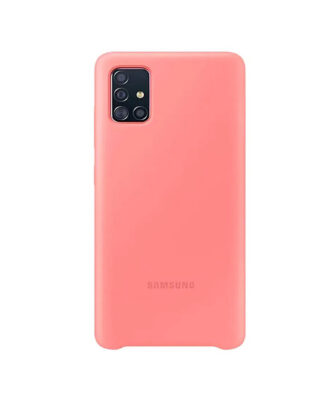 SMARTPHONES PERU VENTA DE EQUIPOS Y SERVICIO TECNICO 0000 0462 Silicone Case Samsung A71