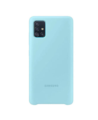 SMARTPHONES PERU VENTA DE EQUIPOS Y SERVICIO TECNICO 0000 0464 Silicone Case Samsung A51