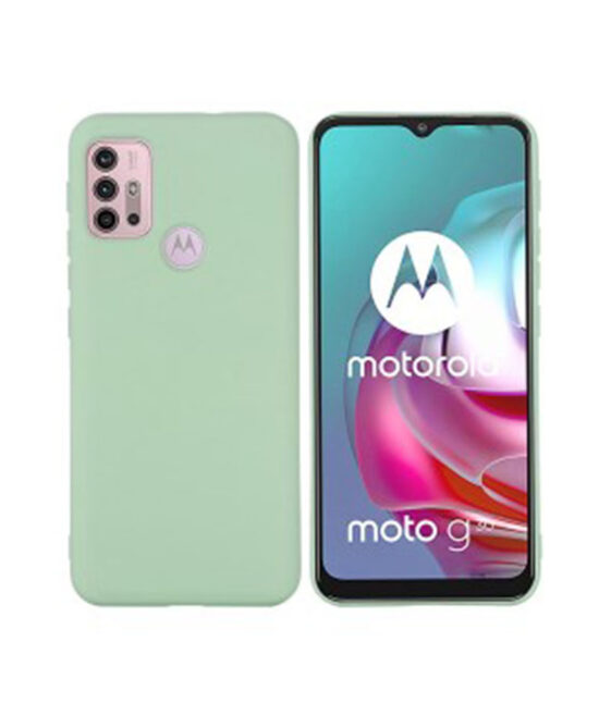 SMARTPHONES PERU VENTA DE EQUIPOS Y SERVICIO TECNICO 0000 0500 Silicone Case Motorola G20 G30