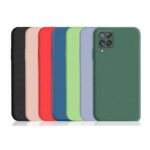 SMARTPHONES PERU VENTA DE EQUIPOS Y SERVICIO TECNICO 0000 0505 Silicone Case Samsung A22 4G