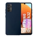 SMARTPHONES PERU VENTA DE EQUIPOS Y SERVICIO TECNICO 0000 0510 Silicone Case Samsung A32 4G