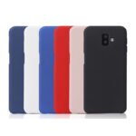 SMARTPHONES PERU VENTA DE EQUIPOS Y SERVICIO TECNICO 0000 0512 Silicone Case Samsung J6 Plus