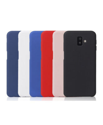 SMARTPHONES PERU VENTA DE EQUIPOS Y SERVICIO TECNICO 0000 0512 Silicone Case Samsung J6 Plus