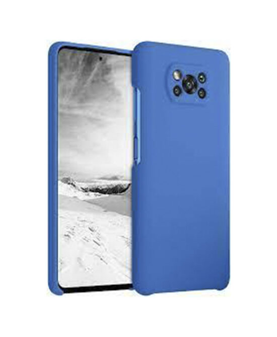 SMARTPHONES PERU VENTA DE EQUIPOS Y SERVICIO TECNICO 0000 0525 Silicone Case Xioami Poco X3 Pro