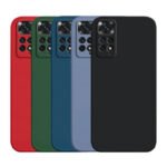 SMARTPHONES PERU VENTA DE EQUIPOS Y SERVICIO TECNICO 0000 0526 Silicone Case Xioami Note 11 4G