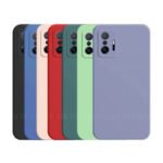 SMARTPHONES PERU VENTA DE EQUIPOS Y SERVICIO TECNICO 0000 0531 Silicone Case Xiaomi Mi 11T Mi 11 T Pro