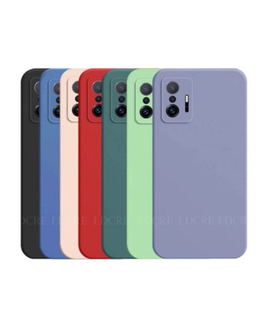 SMARTPHONES PERU VENTA DE EQUIPOS Y SERVICIO TECNICO 0000 0531 Silicone Case Xiaomi Mi 11T Mi 11 T Pro