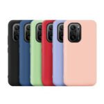 SMARTPHONES PERU VENTA DE EQUIPOS Y SERVICIO TECNICO 0000 0532 Silicone Case Xiaomi Poco F3