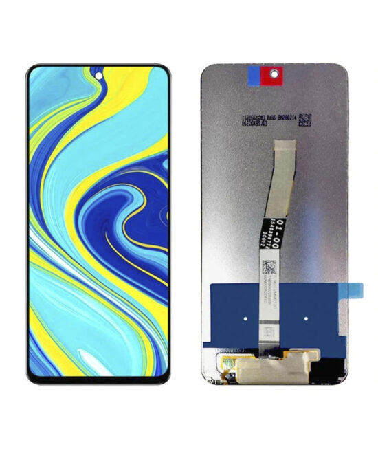 SMARTPHONES PERU VENTA DE EQUIPOS Y SERVICIO TECNICO 0000 0009 Pantalla XIAOMI REDMI NOTE 9s