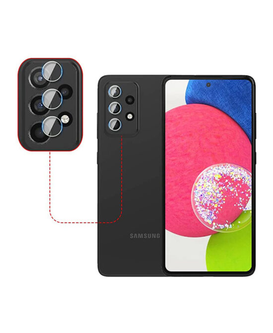SMARTPHONES PERU VENTA DE EQUIPOS Y SERVICIO TECNICO 0000 0030 Vidrio de Camara Samsung Galaxy A33