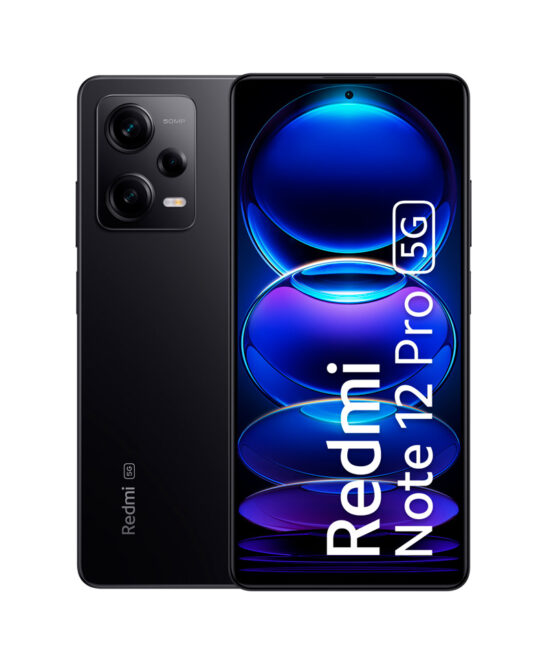 Xiaomi Redmi Note 12 Pro 5G negro SMARTPHONES PERU VENTA DE EQUIPOS Y SERVICIO TECNICO