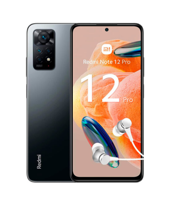 Xiaomi Redmi Note 12 Pro 4G negro 1 SMARTPHONES PERU VENTA DE EQUIPOS Y SERVICIO TECNICO