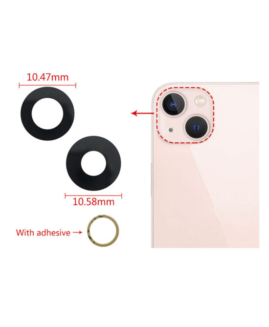 SMARTPHONES PERU VENTA DE EQUIPOS Y SERVICIO TECNICO 0000 0007 VIDRIO CAMARA IPHONE 13