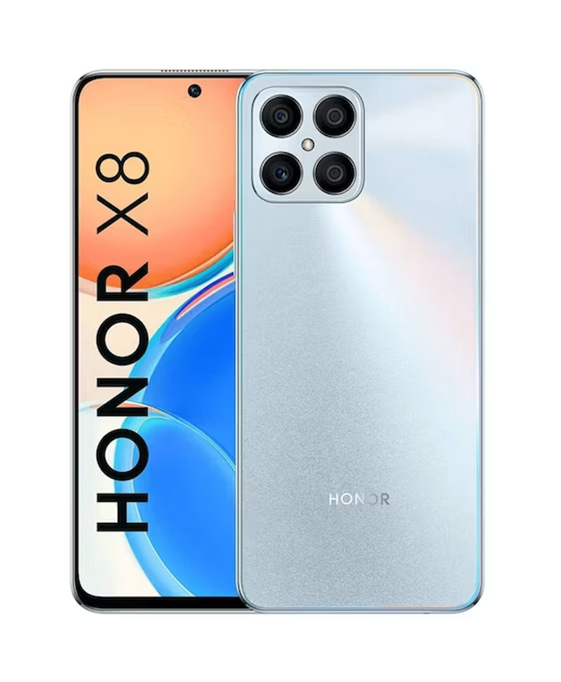 Así es el nuevo Honor X8: inteligente, preciso y muy pero que muy cool