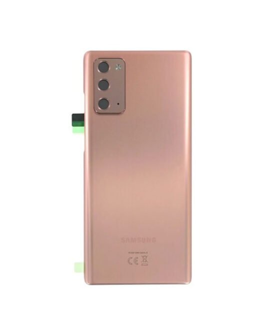 SMARTPHONES PERU VENTA DE EQUIPOS Y SERVICIO TECNICO 0000 0014 Tapa trasera samsung note 20