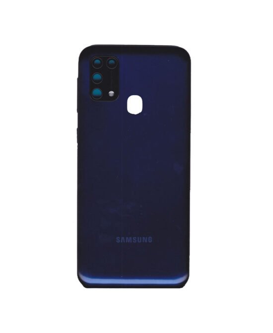 SMARTPHONES PERU VENTA DE EQUIPOS Y SERVICIO TECNICO 0000 0034 Tapa trasera samsung M31