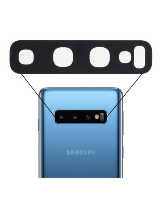 SMARTPHONES PERU VENTA DE EQUIPOS Y SERVICIO TECNICO 0000 0032 Vidrio de Cámara Samsung Galaxy S10 PLUS