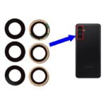 SMARTPHONES PERU VENTA DE EQUIPOS Y SERVICIO TECNICO 0000 0054 Vidrio de Cámara Samsung Galaxy A13 5G