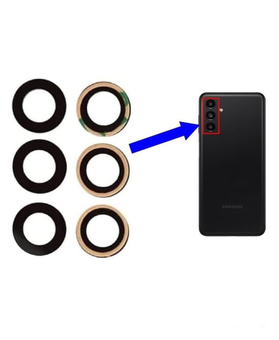 SMARTPHONES PERU VENTA DE EQUIPOS Y SERVICIO TECNICO 0000 0054 Vidrio de Cámara Samsung Galaxy A13 5G