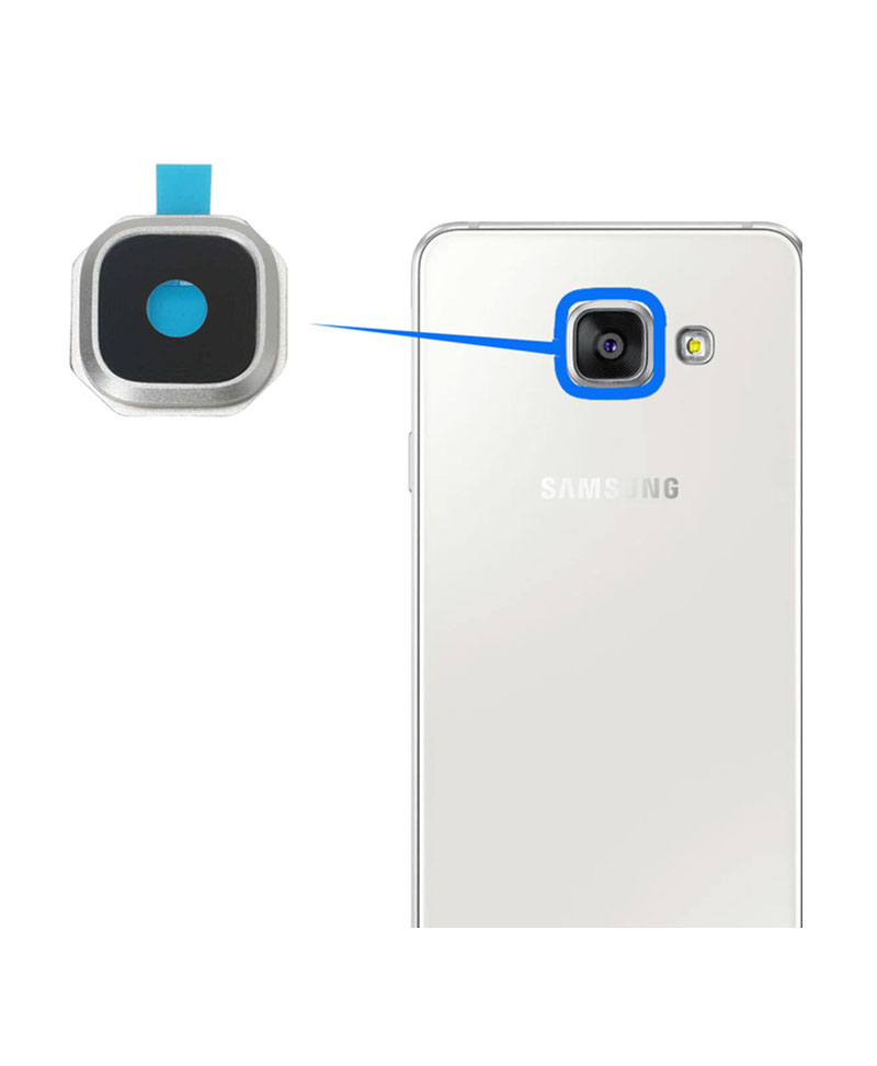 SMARTPHONES PERU VENTA DE EQUIPOS Y SERVICIO TECNICO 0000 0058 Vidrio de Cámara Samsung Galaxy A3