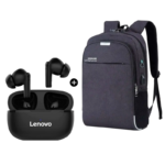 Smartphones Peru expertos en servicio tecnico y en venta de celulares y accesorios 0004 Audifono Lenovo HT05 + Mochila P