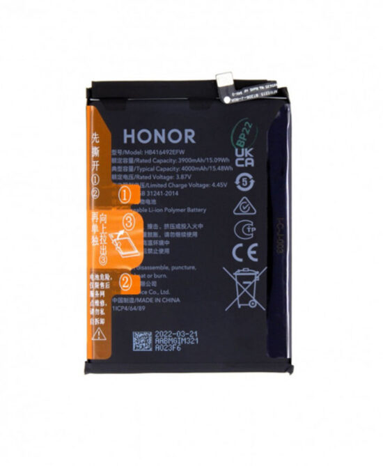 SMARTPHONES PERU VENTA DE EQUIPOS Y SERVICIO TECNICO 0000 0058 BATERIA repuesto HONOR X8B