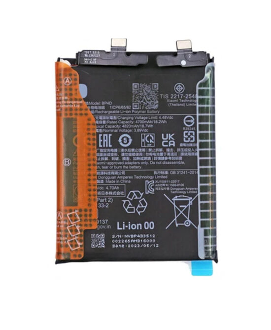 SMARTPHONES PERU VENTA DE EQUIPOS Y SERVICIO TECNICO 0000 0181 bateria repuesto MI 13 ULTRA
