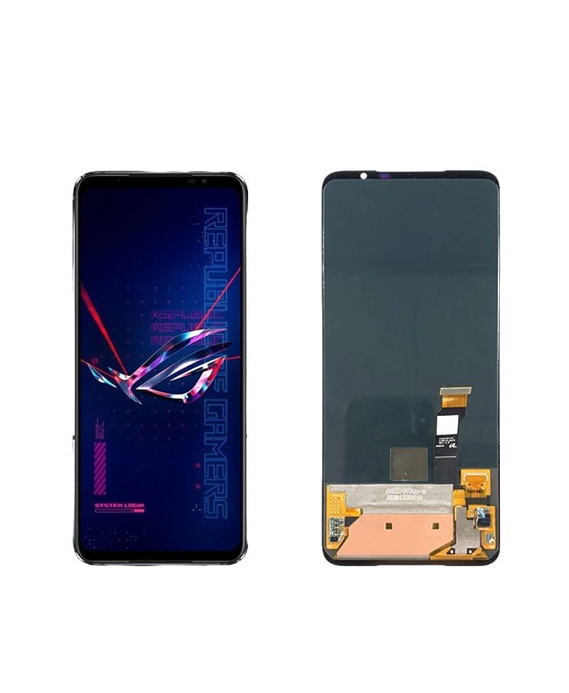 SMARTPHONES PERU VENTA DE EQUIPOS Y SERVICIO TECNICO 0000 0004 pantalla repuesto ROGPHONE 6 PRO ORIGINAL