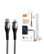 SMARTPHONES PERU VENTA DE EQUIPOS Y SERVICIO TECNICO 012 Cable LDNIO USB C To Lightning PD 30W LC111