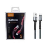 SMARTPHONES PERU VENTA DE EQUIPOS Y SERVICIO TECNICO 014 Cable Ldnio LS63 USB a V8 1M