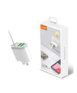 SMARTPHONES PERU VENTA DE EQUIPOS Y SERVICIO TECNICO 015 Cargador Ldnio A322 Dual USB y C 30W 1