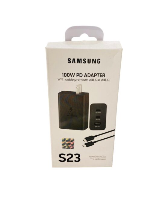 SMARTPHONES PERU VENTA DE EQUIPOS Y SERVICIO TECNICO 017 Cargador Samsung Travel Adapter C a C 100W (4)