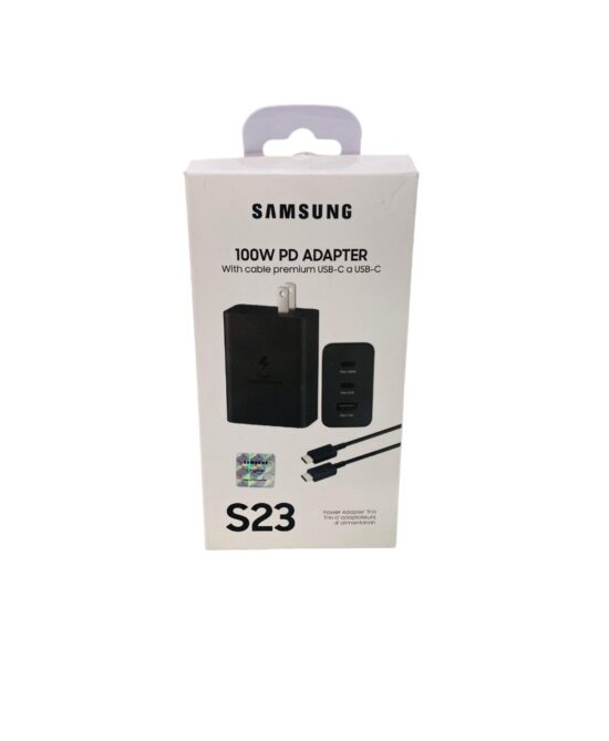 SMARTPHONES PERU VENTA DE EQUIPOS Y SERVICIO TECNICO 018 Cargador Samsung Travel Adapter C a C 100W (3)