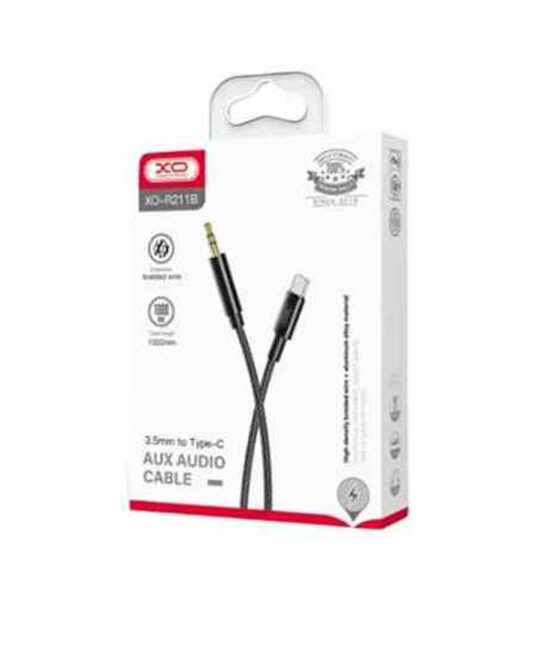 SMARTPHONES PERU VENTA DE EQUIPOS Y SERVICIO TECNICO 020 Cable XO R211B C a 3.5 mm 1M