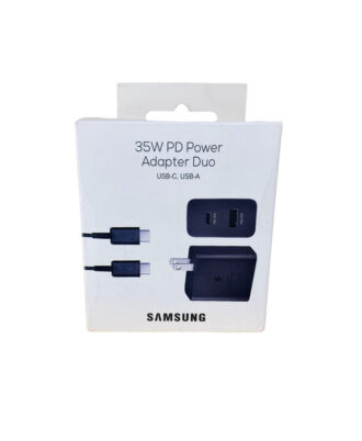 SMARTPHONES PERU VENTA DE EQUIPOS Y SERVICIO TECNICO 021 Cargador Samsung Power Adapter Duo USB y C 35W (1)