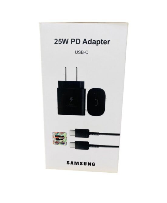 SMARTPHONES PERU VENTA DE EQUIPOS Y SERVICIO TECNICO 022 Cargador Samsung Faster Charger USB A C 25W (5)