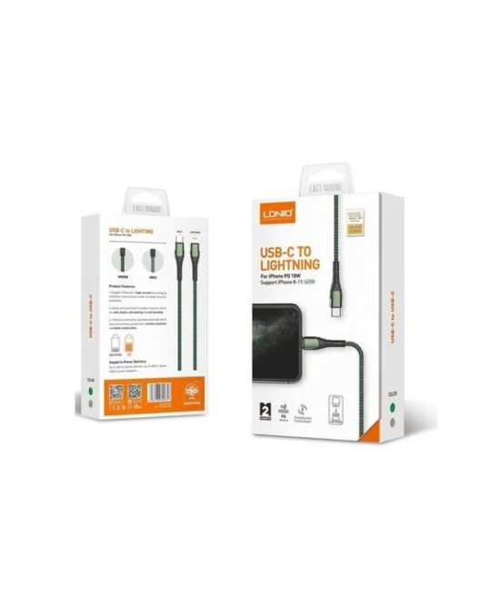 SMARTPHONES PERU VENTA DE EQUIPOS Y SERVICIO TECNICO 023 Cable Ldnio USB C To Lightning LC112 2M