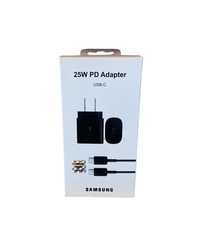 SMARTPHONES PERU VENTA DE EQUIPOS Y SERVICIO TECNICO 023 Cargador Samsung Faster Charger USB A C 25W (4)