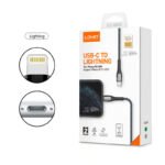 SMARTPHONES PERU VENTA DE EQUIPOS Y SERVICIO TECNICO 024 Cable LDNIO USB C To Lightning PD 30W LC111