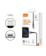 SMARTPHONES PERU VENTA DE EQUIPOS Y SERVICIO TECNICO 024 Cable LDNIO USB C To Lightning PD 30W LC111