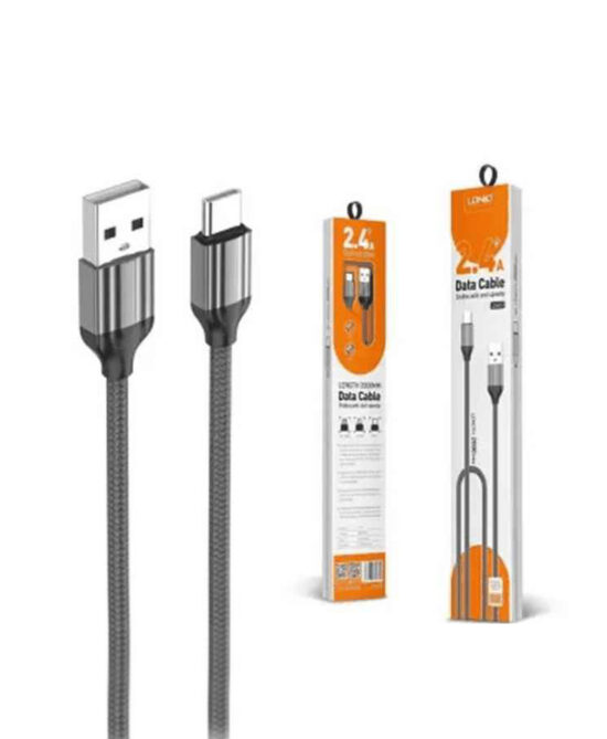 SMARTPHONES PERU VENTA DE EQUIPOS Y SERVICIO TECNICO 03 Cable Ldnio Fast Charging LS432 Usb a C 2M