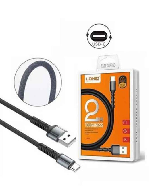 SMARTPHONES PERU VENTA DE EQUIPOS Y SERVICIO TECNICO 04 Cable Ldnio LS64 USB a LIGHTNING 2M