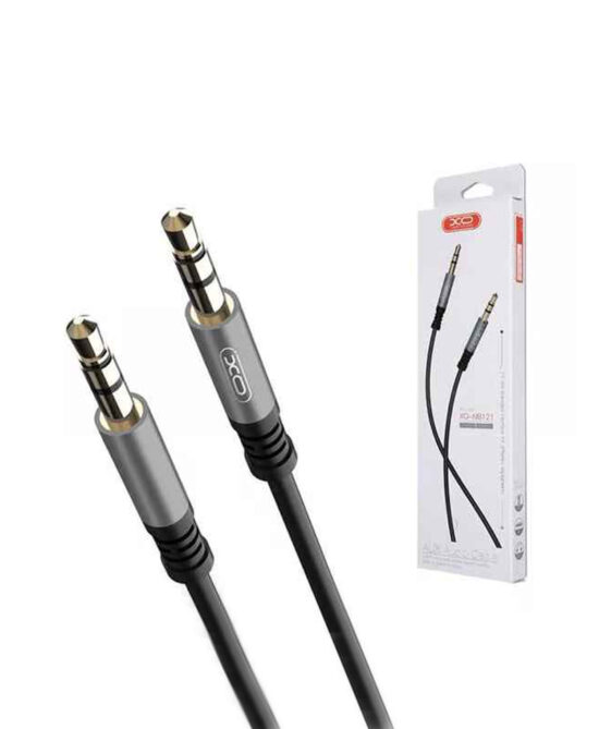 SMARTPHONES PERU VENTA DE EQUIPOS Y SERVICIO TECNICO 05 Cable XO Aux Audio Cable 1M XO NB121