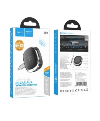 SMARTPHONES PERU VENTA DE EQUIPOS Y SERVICIO TECNICO 06 th HOCO E80 In Car AUX Bluetooth Receiver 7