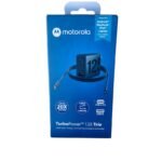SMARTPHONES PERU VENTA DE EQUIPOS Y SERVICIO TECNICO 07 CARGADOR MOTOROLA TURBOPOWER 125W TRIO (2)