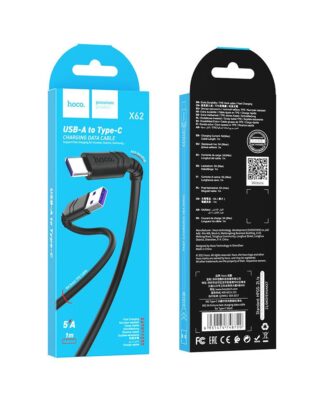 SMARTPHONES PERU VENTA DE EQUIPOS Y SERVICIO TECNICO 09 Cable Hoco X62 100W USB a C 1M